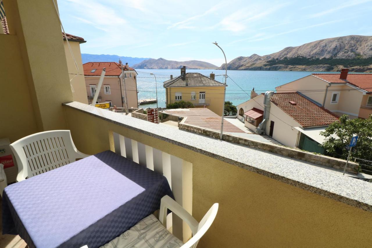Studio Apartments Cavrak With Terrace Baška Exteriör bild